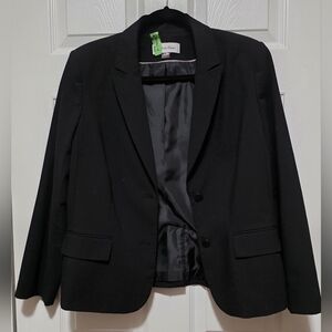 Calvin Klein Women's Classic Black Suit Jacket